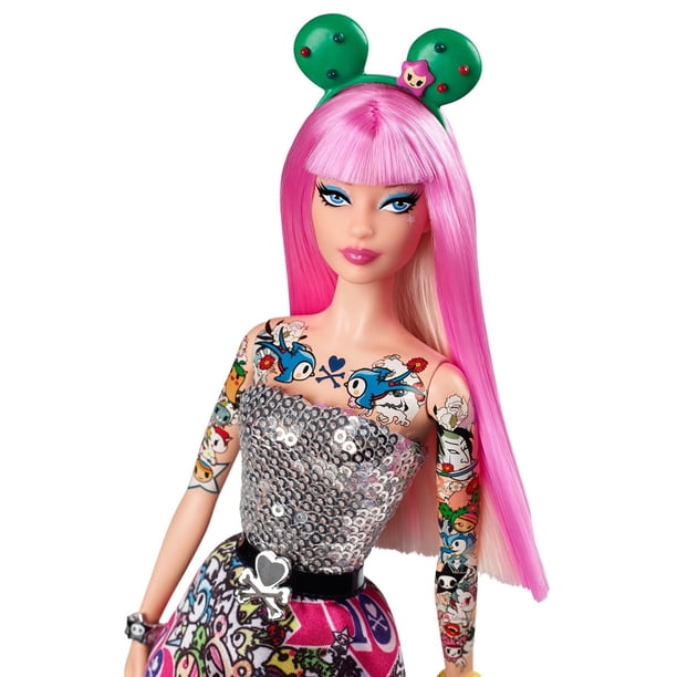 Barbie Tokidoki Doll - Custom plush for department stores
