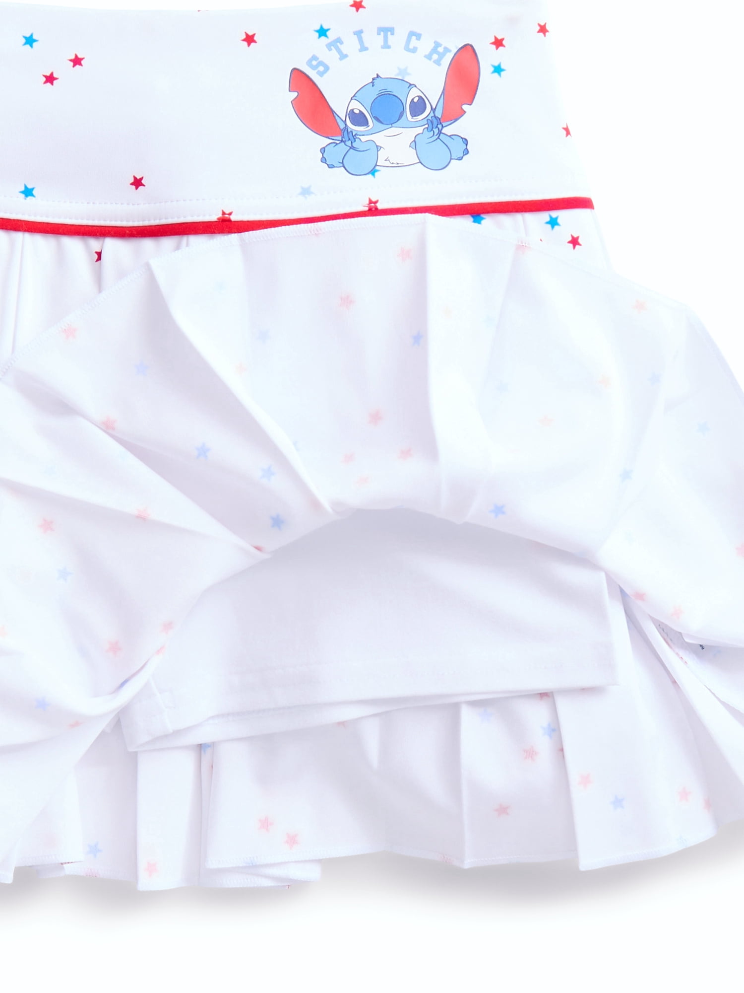 Disney Stitch Girls Active Pleated Skort, Sizes 4-12