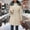 Khaki, variant on HOMBOM Womens Coats Fleece Lined Plus Size Quilted Parka Winter Heavy Thermal Jackets for Women