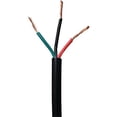RCA Indoor/Outdoor Coaxial Antenna Rotator Cable, 75ft Wire Cord ...