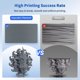 thumbnail image 5 of Filamento para impresora 3D ANYCUBIC PLA de 1,75 mm, paquete de 1 kg, gris, 5 of 9