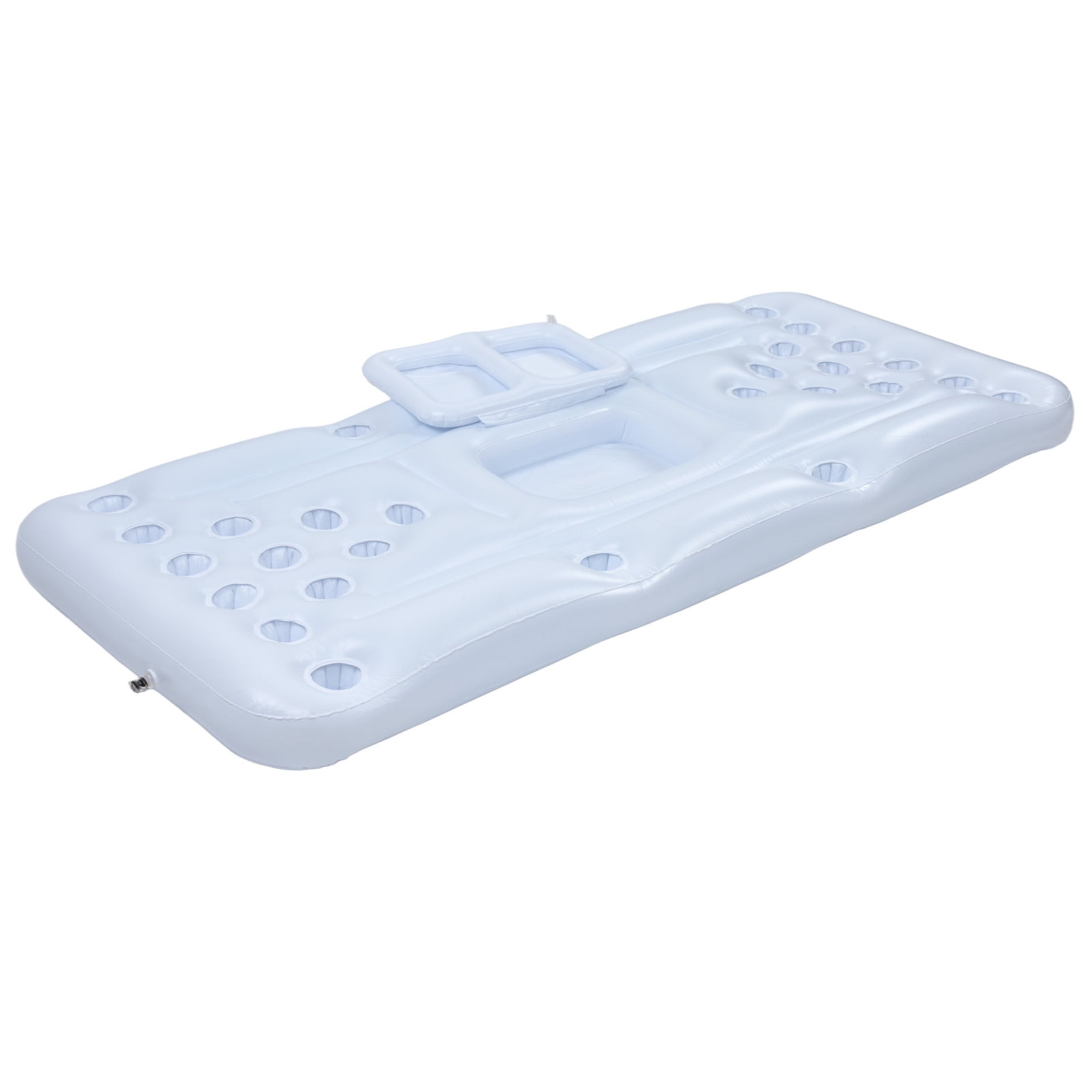 Inflatable Pong Pool Lounge PVC Funny Floating Beer Pong Table for