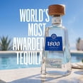 thumbnail image 5 of 1800 Tequila Blanco, 750 ml Glass Bottle, 40% ABV, 5 of 8