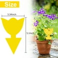 thumbnail image 4 of Innens 12/24pcs Yellow Gnat Sticky Traps Flying Bugs Dual-Sided Sticky Trap Pest Killer, 4 of 11