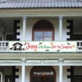 thumbnail image 4 of Letrero navideño Funtery Jesus Is The Reason, 300 x 50 cm, 4 of 7