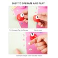 thumbnail image 3 of Craft Punch Multi-Pattern Hand Press Silhouette Craft Lever Punch Album Cards Scrapbooking Engraving DIY Handmade Hole Puncher, 3 of 8