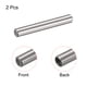 thumbnail image 3 of M6 Interna Rosca Espiga Pasador 2uds 12x90mm Chaflanado Plano Carbono Acero Cilíndrico Pasador Cama Estantería Metal Dispositivos Industriales Pasadores, 3 of 5
