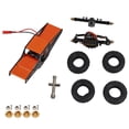thumbnail image 3 of Chasis de marco RC, chasis ensamblado de coche RC Piezas de actualización de coche RC Chasis de marco RC con ruedas Funcionalidad de alta precisión, 3 of 9
