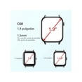 thumbnail image 3 of Smart Watch Reloj Inlteligente Petukita Box C60 Dorado Petukita Box Lujo, 3 of 9