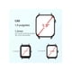 thumbnail image 3 of Smart Watch Reloj Inteligente Petukita Box c60 Negro Petukita Box Lujo, 3 of 9