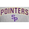 thumbnail image 2 of Men's Ash Wisconsin-Stevens Point Pointers Proud Mascot Pullover Hoodie, 2 of 2