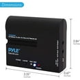 thumbnail image 4 of PYLE Wireless Audio DJ Sound Receiver for Pyle PMX6BU Wireless DJ Sound FX Audio Mixer - Aux 3.5mm, 4 of 7