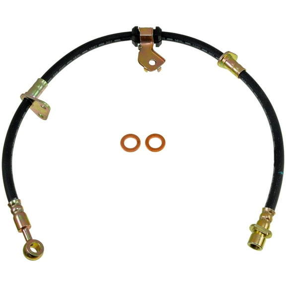 Dorman H38854 Front Passenger Side Brake Hydraulic Hose for Specific Honda Models