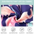 thumbnail image 4 of Gyratedream Flamingo One Shoulder Strap Adjustable Swimwear for Infant Toddler Baby Girls One Piece Swimsuit, 4 of 7