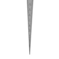 thumbnail image 3 of Taper Gage Stainless Steel Wedge Welding Gauge Gap Hole Inspection Measuring Ruler 1‑15mm, 3 of 8
