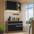 thumbnail image 2 of Cocina Integral Completa Modular Madesa Glamy 120cm MN 08, 2 of 5