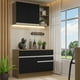 thumbnail image 2 of Cocina Integral Completa Modular Madesa Glamy 120cm MN 08, 2 of 5