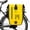Yellow, variant on Bike Trunk Bag, 27L Large Capacity Bicycle Rear Rack Storage Bag, 500D Polyester Cycling Pannier for Mountain Bike