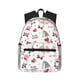 thumbnail image 1 of Balery Valentine's Day gnomes Mochila para Mujeres y Hombres, Mochila Ligera Casual para Viajes, Mochila Clásica Básica para la Universidad, 1 of 6