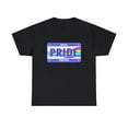thumbnail image 3 of LGBTQ+ Forever LGBT Lesbian Gay Pride Month LGBT Ally Womens Plus Size Tops, 3 of 8