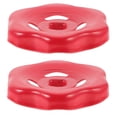 thumbnail image 4 of Shisuyan Industrial Settings Shower Faucet Handle Red 2Pcs 2.4X2.4X0.4In, 4 of 8