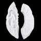thumbnail image 2 of Fundas para palas de hockey deportivo - Moldeo para patines / Patines de hockey artístico XL blanco, 2 of 9