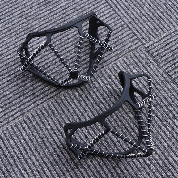 WRISTBIQUE Anti-Skid Gripper Spikes For Outdoor 1 Pair Xl 45-48 Yards