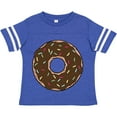 thumbnail image 3 of Inktastic Chocolate Donut, Doughnut, Glaze, Icing, Sprinkles Boys or Girls Toddler T-Shirt, 3 of 5