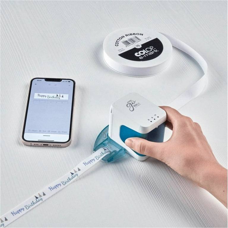 Royal E Mark Portable Handheld Go Mobile Printer for Small Crafts