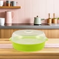 thumbnail image 1 of TAILTOSS Steamer For Veggies Microwave Vegetable Steamer PP For Home And Office 1Set, 1 of 7