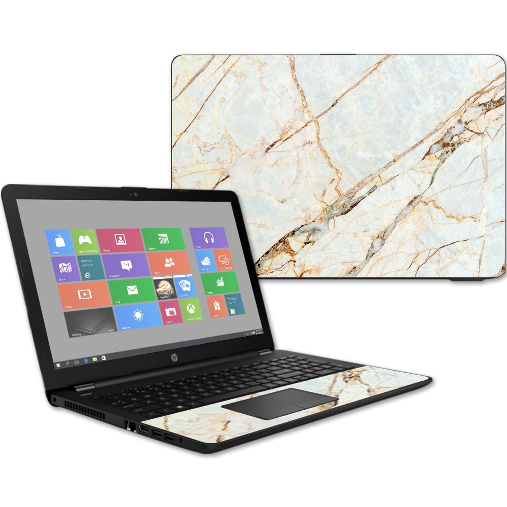 Marble Skin For HP 15t Laptop 15.6" (2017) Protective, Durable, and
