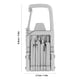 thumbnail image 2 of Llavero Mini Multitool RandJ 12 en 1 de acero inoxidable, 2 of 7