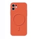 thumbnail image 1 of Magsafing funda de carga inalámbrica para iPhone 13 12 11 Pro Max 14 7 8 Plus X Xs Xr silicona líquida magnética a prueba de golpes Coque Tan Jianjun unisex, 1 of 2