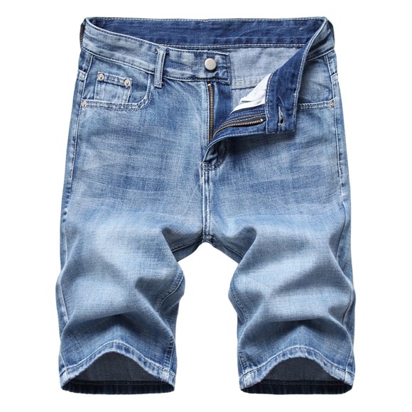 FcBaudy, Shorts Shorts pour Hommes Homme Shorts pour Hommes Haut de Gamme Déchirés Personnalité Camouflage à Coutures Tendance Shorts pour Hommes Pantalon imitation denim