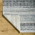 thumbnail image 4 of Hauteloom Adda Recycled Material Hallway, Kitchen Runner Rug - Blue, Black - 2'6" x 8', 4 of 6