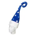 thumbnail image 3 of Blue Elf Hat - Elf Costume Hat - Christmas Dress Hat - Holiday Decor Hat - Christmas Gift Hat - Photo Booth Props, 3 of 4