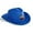 Blue, variant on Youmylove Toddler Hat For Boys Girls Cute Sunhat Colours Beach Hats Kids Child Leisure Cowboy Hat 2 To 6Y Summer Sports Cap