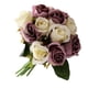 thumbnail image 3 of Advancent Ramo de rosas artificiales de 12 cabezas, paquete de flores, decoración del hogar, flor falsa de boda Flores artificiales, 3 of 6