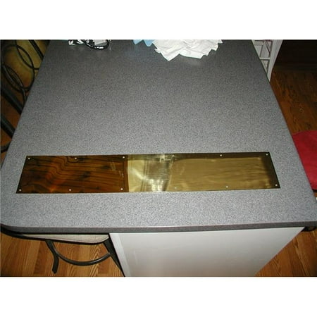 Brass Finish Kick Plates - BALDWIN 2000.031.0634 6
