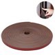 thumbnail image 1 of Tira de goma de silicona para el clima, tira de sellado de diseño de orificios múltiples para puertas y ventanas, anticolisión autoadhesiva profesional ZefeiWu 9024735253532, 1 of 1