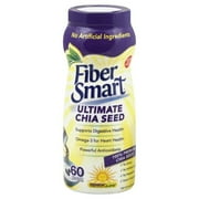 Fiber Smart Ultimate Chia Seed Dietary Supplement, 8.6 oz
