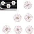 thumbnail image 1 of accesorios de margaritas para el interior del coche, como clips ambientadores, salidas de aire acondicionado, decoración para el aire acondicionado del coche, aromaterapia para oficina y hogar., 1 of 5