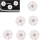 thumbnail image 1 of accesorios de margaritas para el interior del coche, como clips ambientadores, salidas de aire acondicionado, decoración para el aire acondicionado del coche, aromaterapia para oficina y hogar., 1 of 5