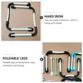 thumbnail image 2 of TEHAUX 2Pcs Strong Iron Folding Table Legs for Computer Desk Bed Table Easy Install, 2 of 8