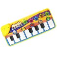 thumbnail image 2 of Alfombra musical para gatear para bebés, con teclado de piano para niños pequeños, alfombra de suelo con música en inglés para educación temprana, 2 of 13