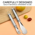 thumbnail image 7 of Stainless Steel Orange Peeler, 304 Stainless Steel Fruit Opener, Thickened Blade, Household Kitchen Tool for Peeling Oranges, Grapefruit, and Citrus Fruits, by FAJHHA, 7 of 7