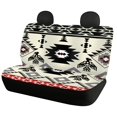 thumbnail image 2 of Pzuqiu Car Front Seat Covers Easy Installation Polyester, Compatible with Automotive Vehicle SUV Seats, for Truck Trucks, Geometric Pattern, 2 of 10