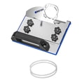 thumbnail image 2 of Terraxo 45 Degree Tile Chamfering Tool Sturdy Accessory for Tile Carpentry Polishing with Water Tube, 2 of 8