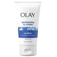 thumbnail image 6 of Olay Regenerist Hyaluronic + Peptide 24 Face Wash, Fragrance-Free, for All Skin Types, 5.0 oz, 6 of 10