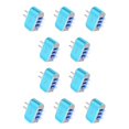 thumbnail image 1 of Adaptador de carga USB LED Seitruly 1000mA con 3 puertos, 1 of 4